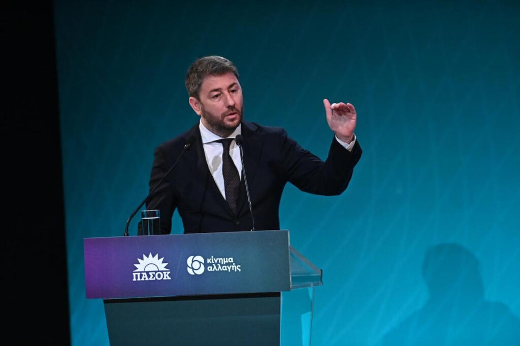 Νίκος Ανδρουλάκης: «Από εμάς πρωθυπουργική καρέκλα δεν θα δει ούτε ο κ. Τσίπρας ούτε ο κ. Μητσοτάκης»