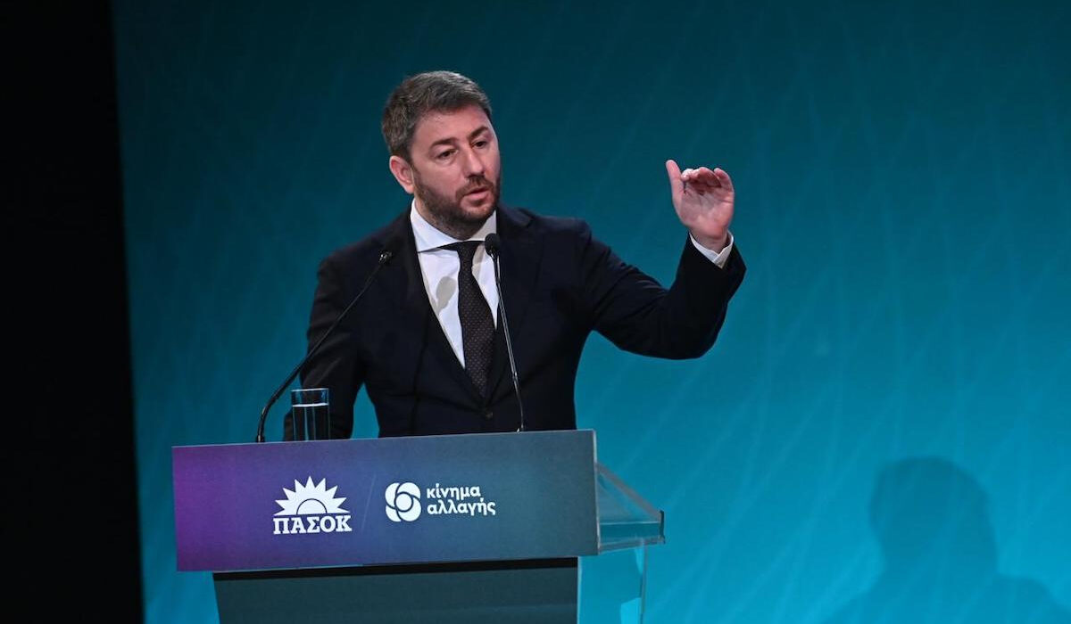 Νίκος Ανδρουλάκης: «Από εμάς πρωθυπουργική καρέκλα δεν θα δει ούτε ο κ. Τσίπρας ούτε ο κ. Μητσοτάκης»