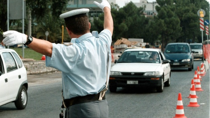 Κυκλοφοριακές ρυθμίσεις στο κέντρο της Αθήνας λόγω συγκέντρωσης