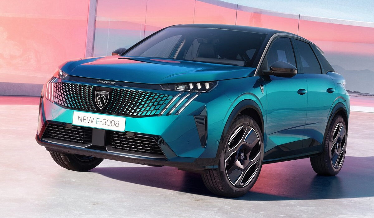 Το ηλεκτρικό Peugeot e-3008 θα προσφέρει έως 700 χλμ. αυτονομία