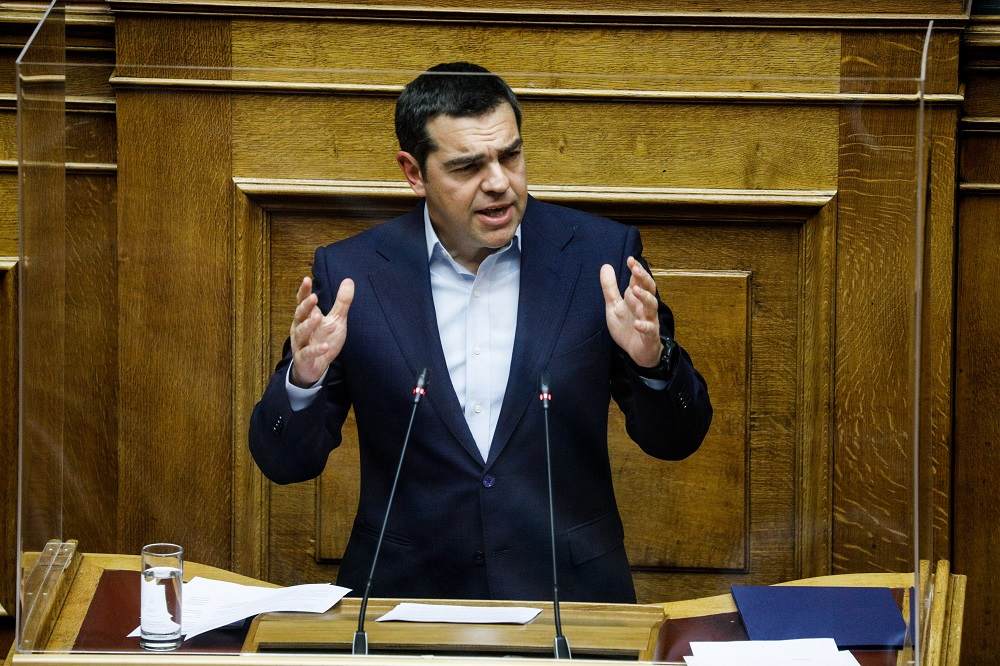Τσίπρας: Το σχέδιο του Μητσοτάκη είναι «Μένουμε με την ελίτ»