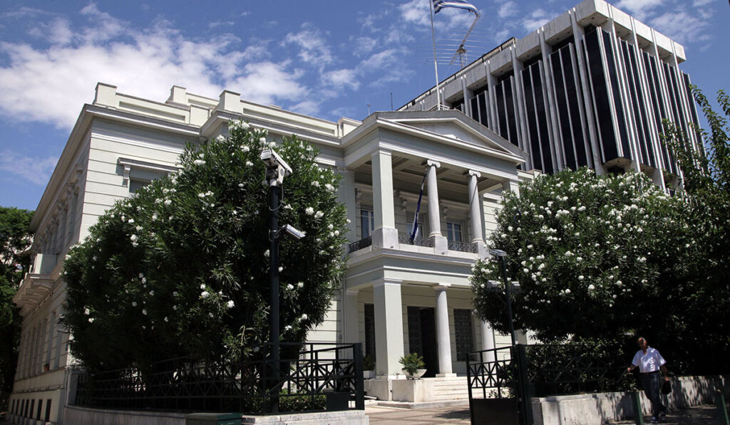 Εκδήλωση για τους Ωκεανούς διοργανώνει τη Δευτέρα το υπουργείο Εξωτερικών