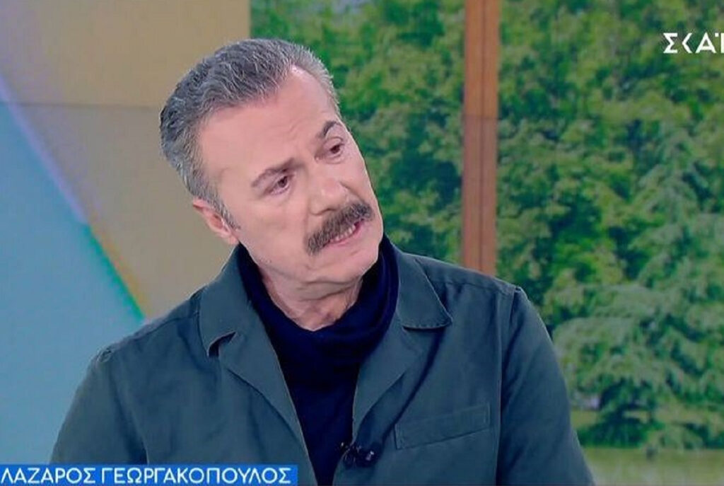 Λάζαρος Γεωργακόπουλος: «Πάντοτε είχα την αίσθηση ότι κάποιος με κοροϊδεύει, κουβάλησα ενοχή»