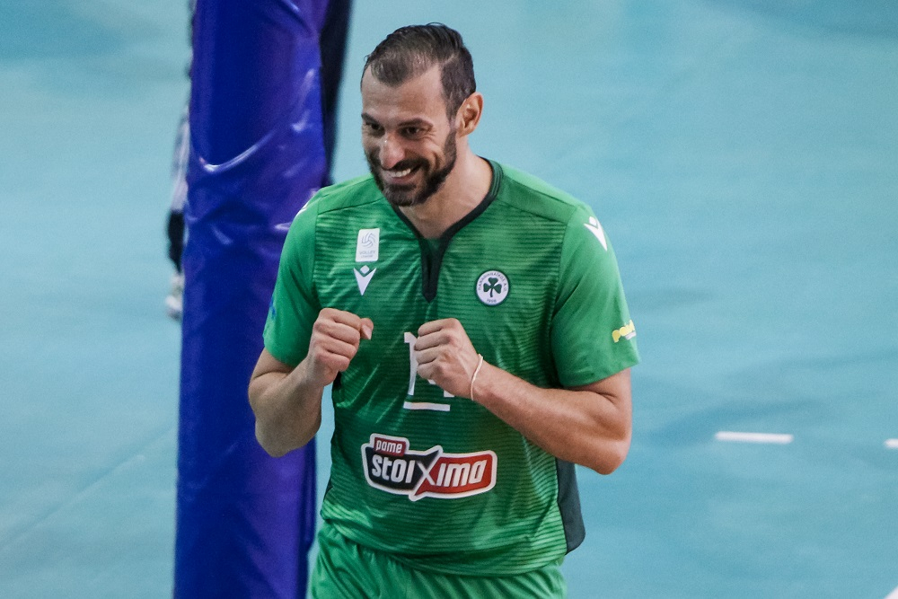 Παναθηναϊκός: Ανανέωσε ο Σωτήρης Πανταλέων