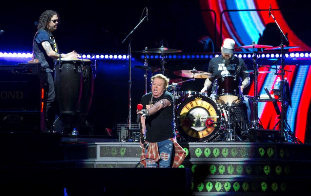 Guns N’ Roses: Ο frontman του συγκροτήματος κατηγορείται για σεξουαλική επίθεση σε μοντέλο