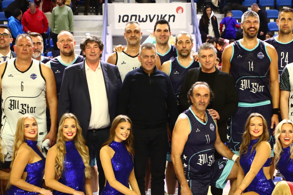 All Star Game: Το σερί του Χαριστέα, το κλέψιμο του Ζαγοράκη στον Μπουρούση και η νίκη Χατζή στα τρίποντα