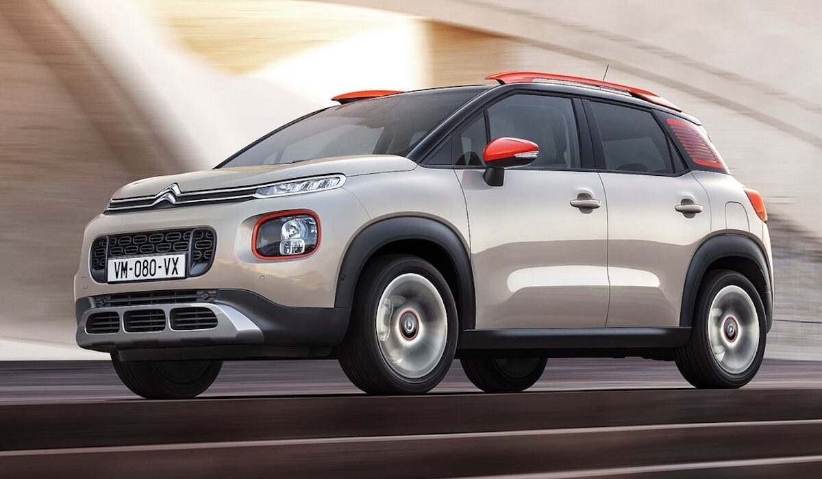 Citroen C3 Aircross: Με 5 χρόνια εγγύηση και τιμή εκκίνησης από 18.800 ευρώ
