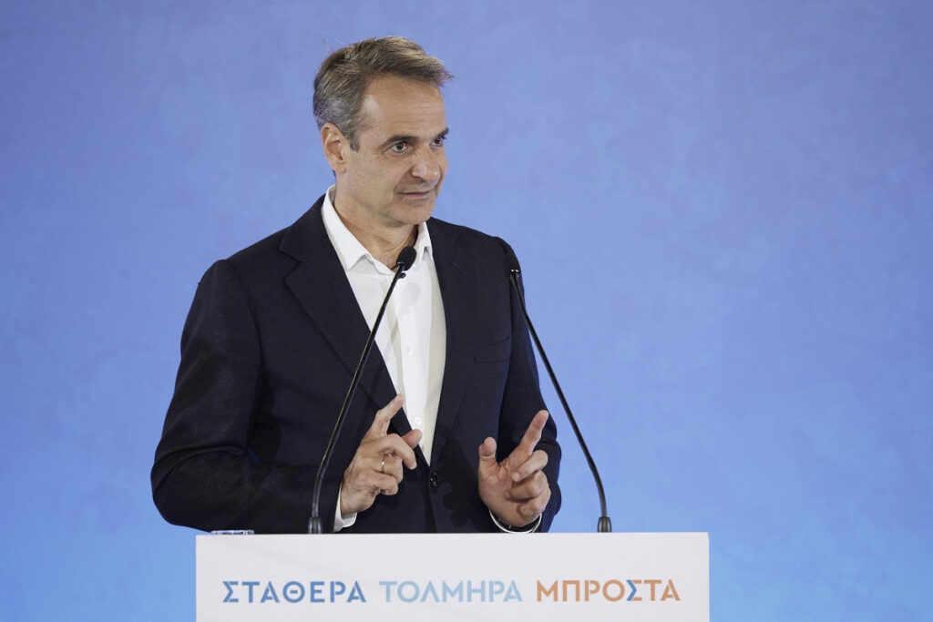 Από γκάφα σε γκάφα: Για «λιμάνια της… Αθήνας» μίλησε ο Κυριάκος