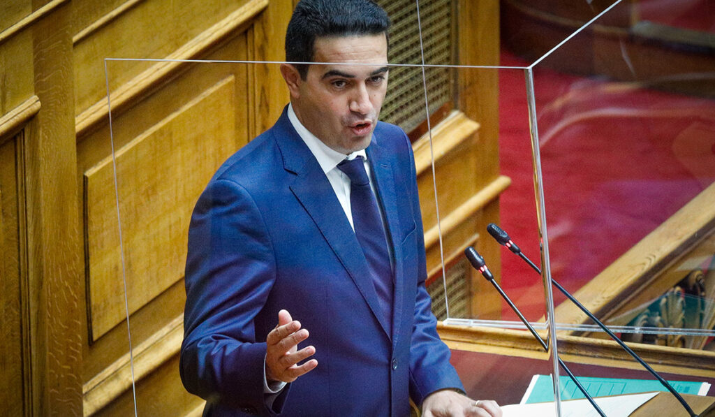 Κατρίνης: Η Ελλάδα δεν αντέχει τον αυταρχισμό και την αντιδημοκρατική νοοτρόπια του κ. Μητσοτάκη