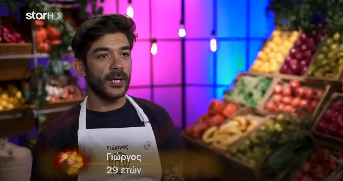MasterChef 4: Αποχώρησε ο Γιώργος (video)
