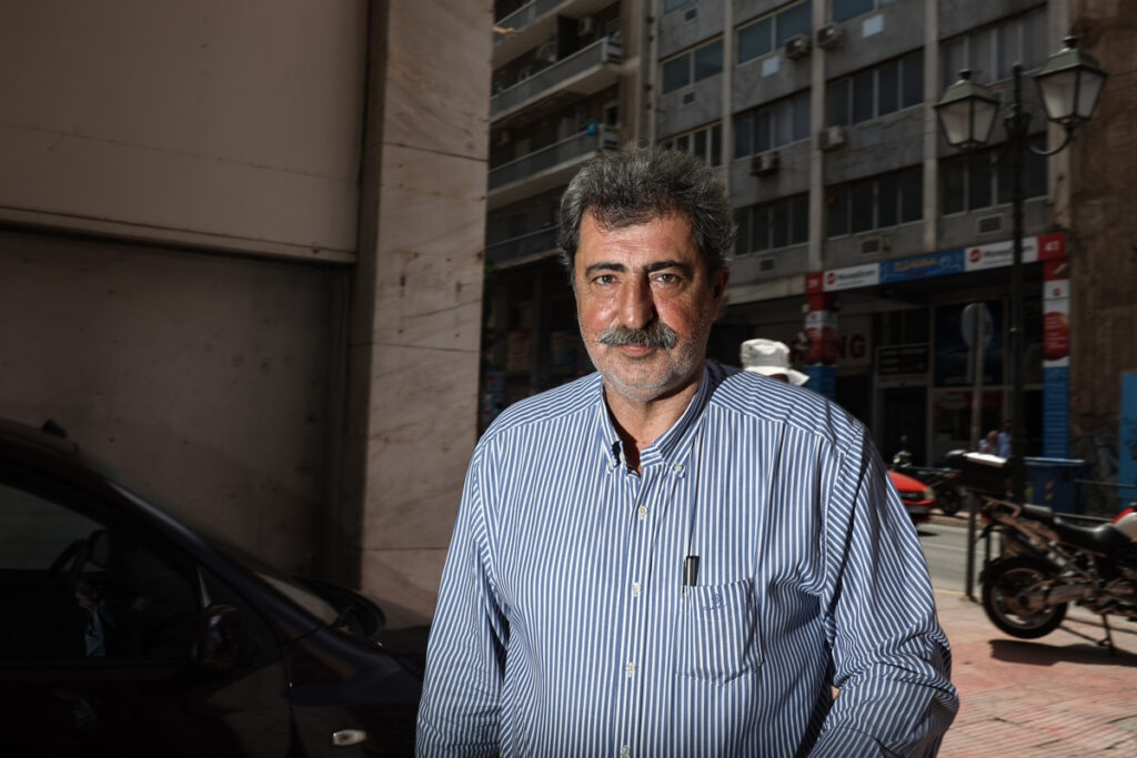 Έπιασε πάλι δουλειά υπέρ του Μητσοτάκη ο Πολάκης