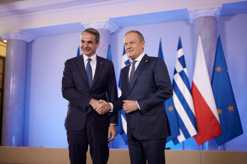 Επιστολή Μητσοτάκη – Τουσκ στην Κομισιόν για την ανάπτυξη «Σιδερένιου Θόλου» πάνω από όλη την Ευρώπη
