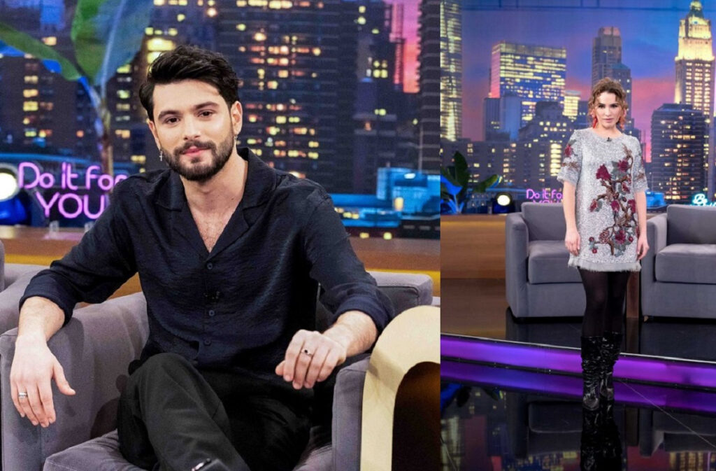 The 2Night Show: Καλεσμένοι ο Βασίλης Μηλιώνης και η Μελία Κράιλινγκ