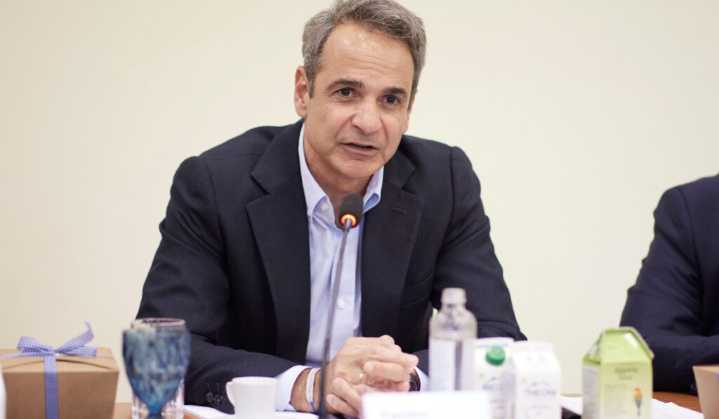 Μητσοτάκης από Χίο: Η πολιτική σταθερότητα είναι το μεγάλο ζητούμενο των ευρωεκλογών