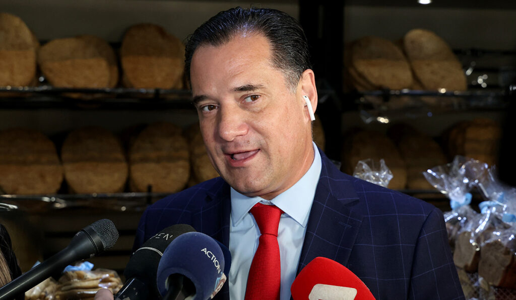 Γεωργιάδης: Μόνο η Λευκορωσία έκανε διατίμηση προϊόντων και την απέσυρε