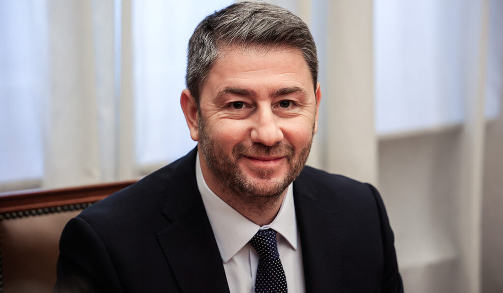 Ανδρουλάκης: Πρόσωπο με υψηλό συμβολισμό ο Τάσος Γιαννίτσης – Σε λίγο η συνάντησή τους