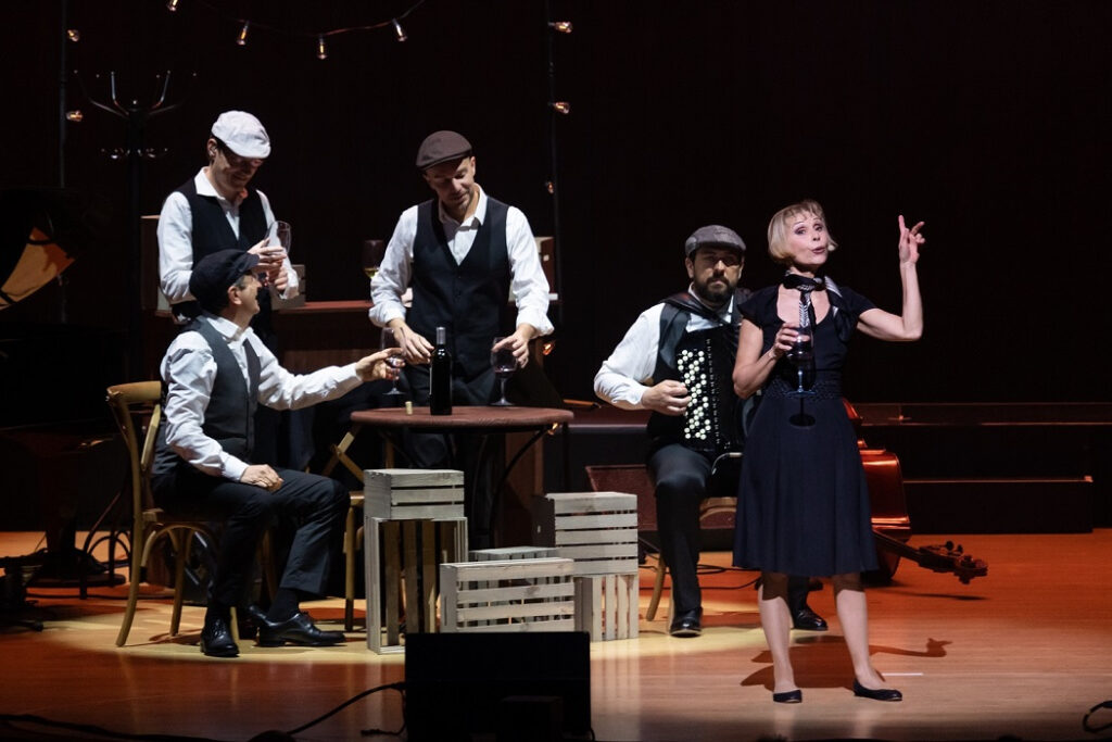 Piaf! The Show: Η καλύτερη παράσταση που έγινε ποτέ για την Πιαφ στο CT Garden Festival