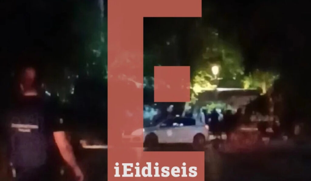 «Ο καταυλισμός Ρομά στο Χαλάνδρι είναι άβατο» – Η στιγμή της επίθεσης στους αστυνομικούς