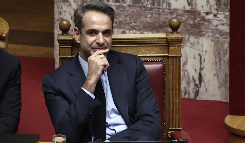 Αθλιότητα Μητσοτάκη κατά Ανδρουλάκη και ο Καβάφης