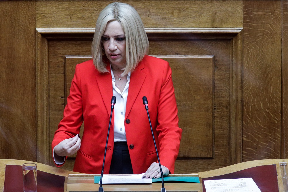 Φώφη Γεννηματά: «Ολοκληρωμένο οδικό χάρτη, για πανδημία και εμβόλιο»