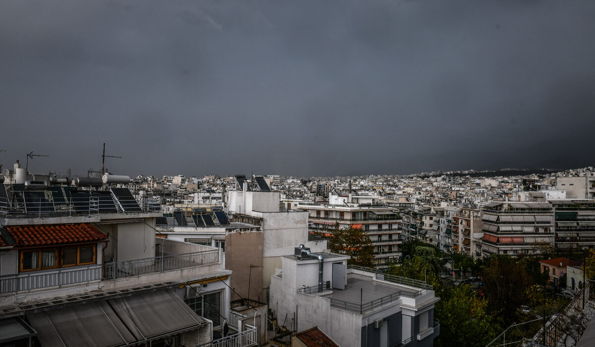 Ο καιρός αύριο Κυριακή 15/1