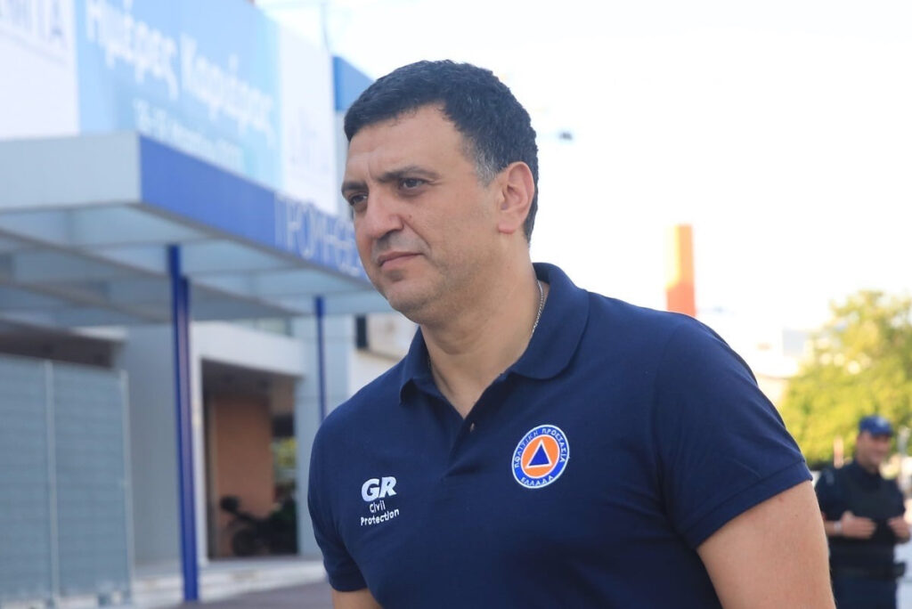 Κικίλιας: «Ενισχύονται οι πυροσβεστικές δυνάμεις στην Αλεξανδρούπολη»