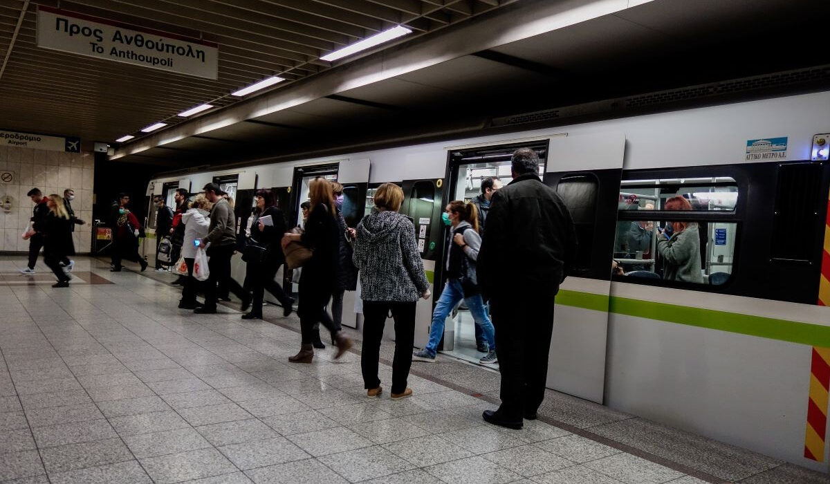 ΜΜΜ αύριο 25/3: Τι αλλάζει στα δρομολόγια σε μετρό και τραμ