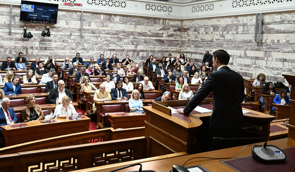 Συνεδριάζει την Πέμπτη η ΚΟ του ΣΥΡΙΖΑ