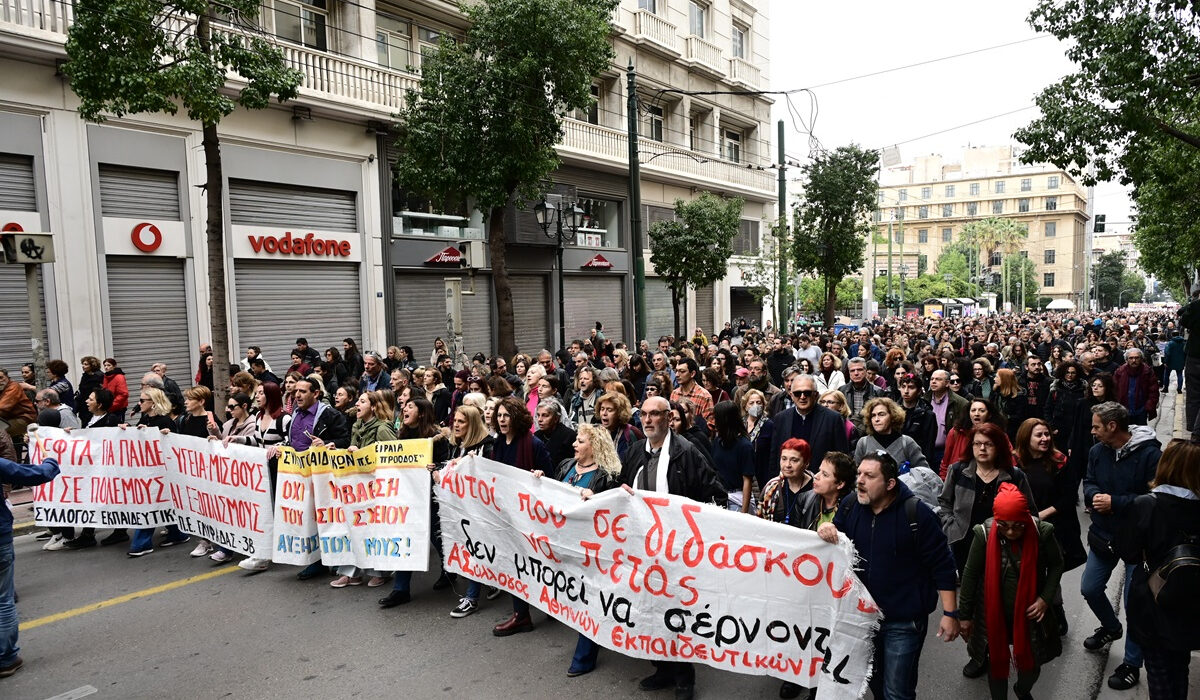 24ωρη απεργία στις 17 Απριλίου και 21 Μαΐου – Ποιοι συμμετέχουν