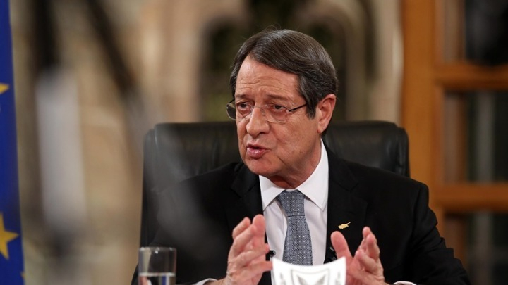 Αναστασιάδης: Παρά τις προκλήσεις θα επιμείνω για επανέναρξη των συνομιλιών