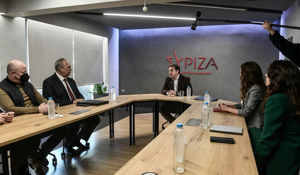 Τσίπρας: Αυτό που βλέπουμε στο σούπερ μάρκετ πλέον δεν είναι ακρίβεια, είναι ληστεία