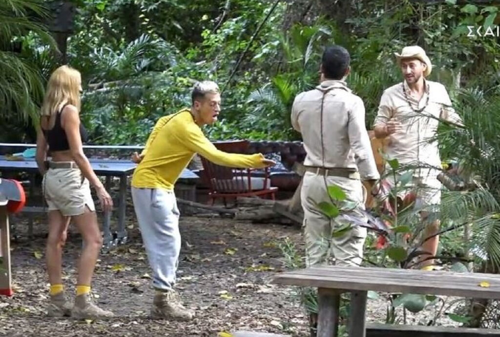 I’m a celebrity – Ξιαρχό σε Καλίδη: Δωροσακούλα από το περίπτερο είσαι