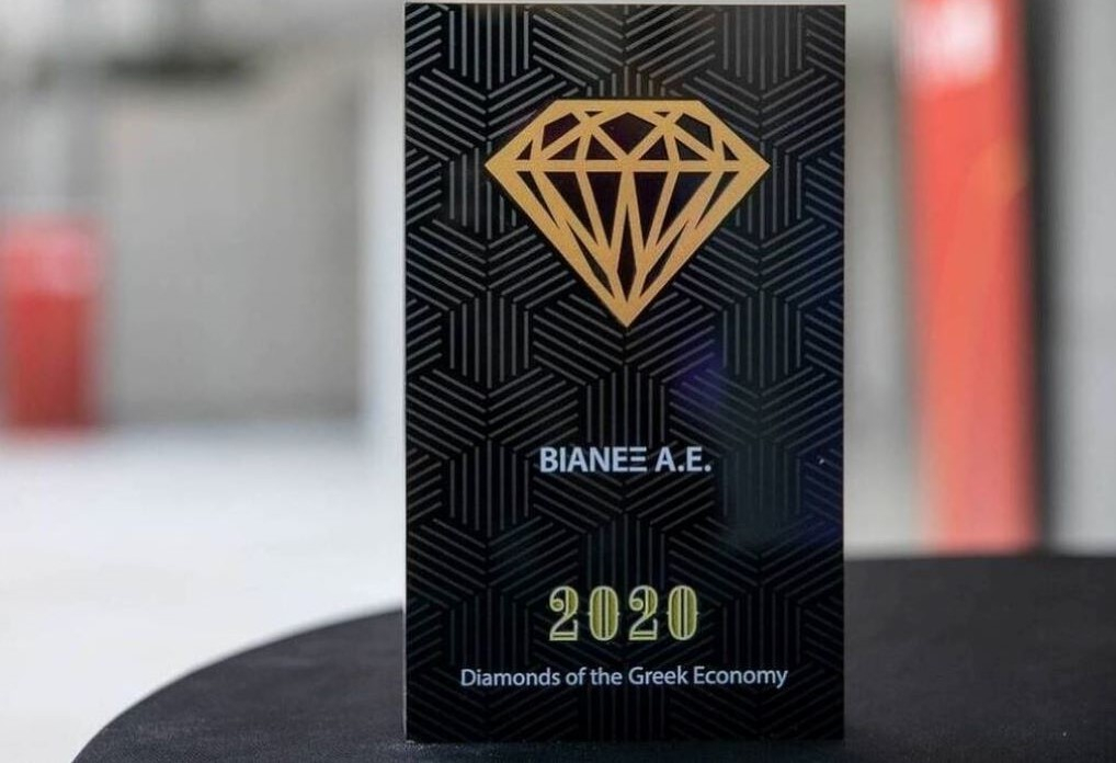 ΒΙΑΝΕΞ: Βράβευση στα «Diamonds of the Greek Economy 2020»