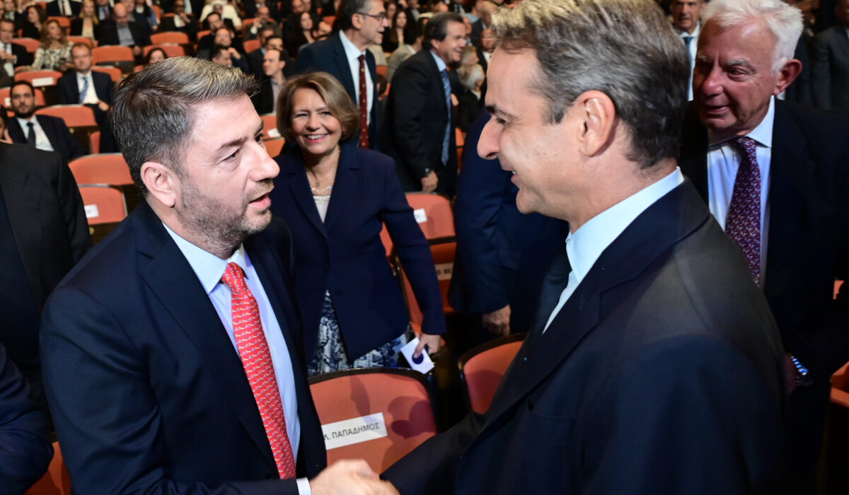 Στην αίθουσα «3ης Σεπτέμβρη» η συνάντηση Ανδρουλάκη με τους κοινωνικούς εταίρους – Πότε θα γίνει το ραντεβού με Μητσοτάκη
