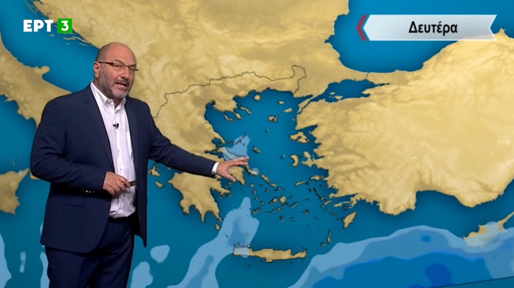 Σάκης Αρναούτογλου: Συνεχίζεται το «ατμοσφαιρικό μποτιλιάρισμα» – Προσοχή σε Κρήτη και Εύβοια