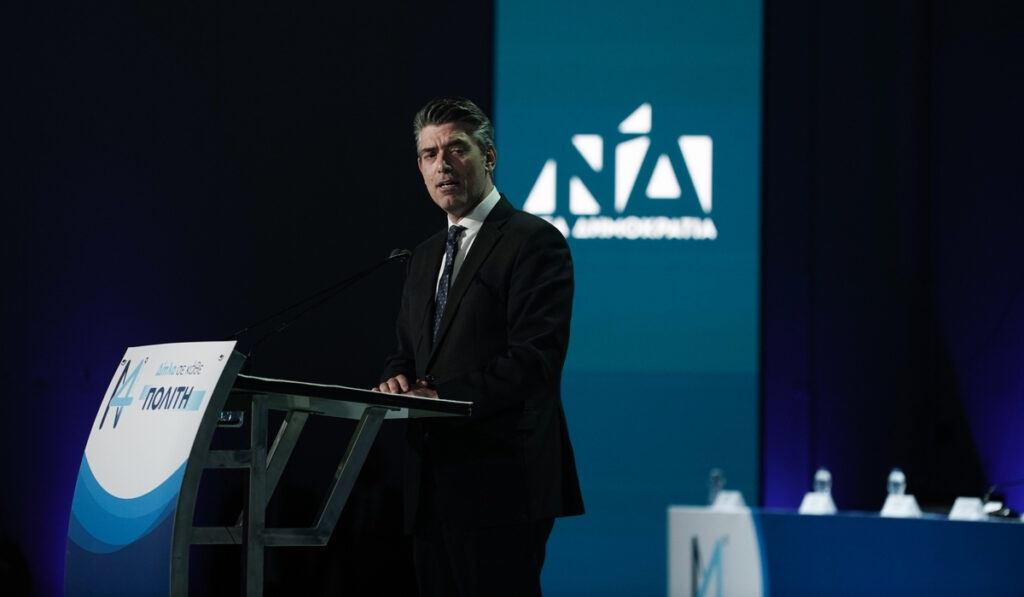 Παραιτήθηκε ο Τάσος Γαϊτάνης από εκπρόσωπος Τύπου της ΝΔ