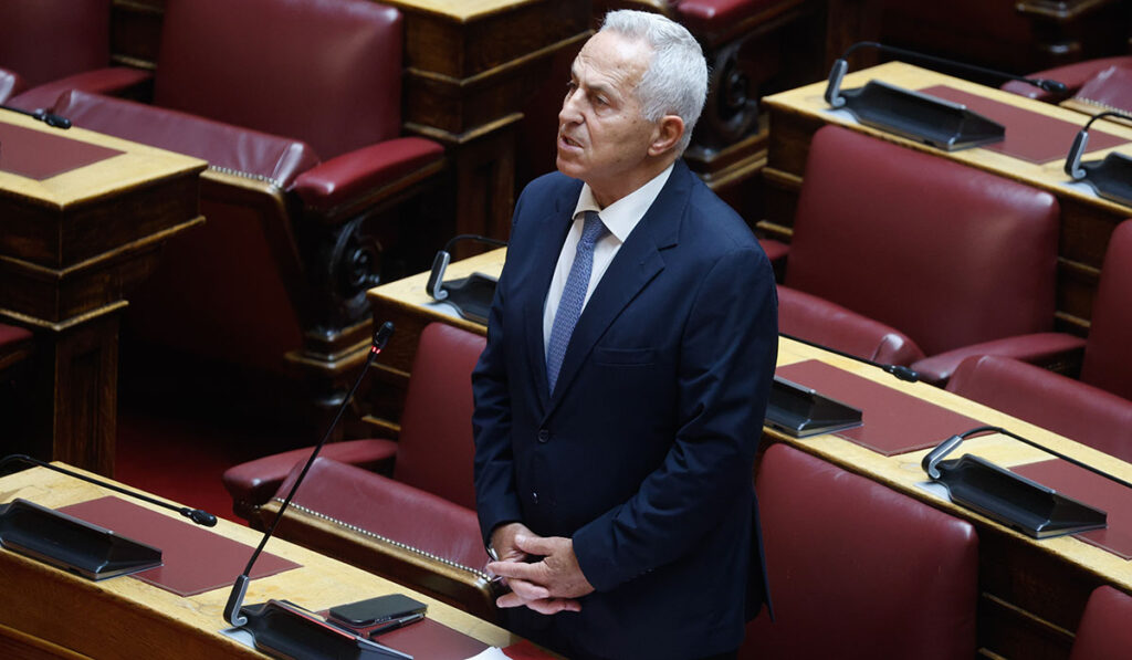Αποστολάκης: Ο Τσακαλώτος έδειξε ότι δεν υπάρχει «γέφυρα»