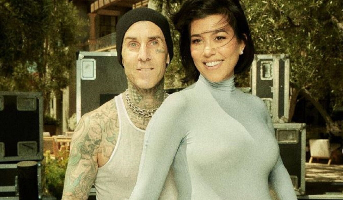Kourtney Kardashian: Γέννησε το πρώτο της παιδί με τον Travis Barker