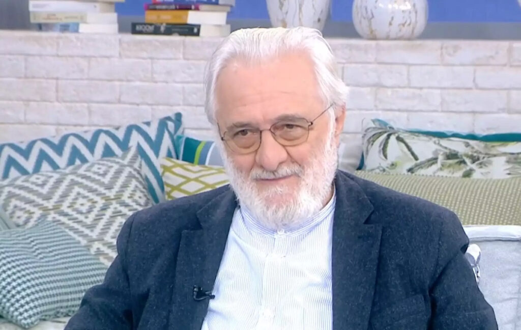 Γιάννης Σμαραγδής για Παπακαλιάτη: «Κανέναν δεν ενδιαφέρει η άποψη της Διαμαντάκου»