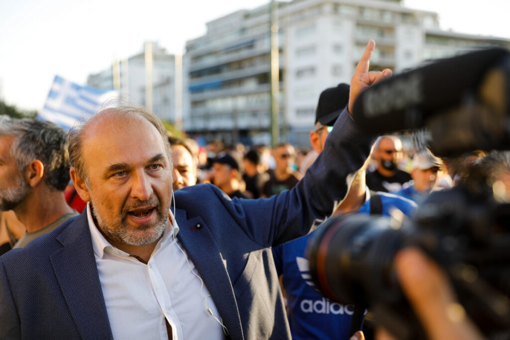 Στο πειθαρχικό του ΙΣΑ ο Φαίδων Βόβολης – Αντιδράσεις αντιεμβολιαστών