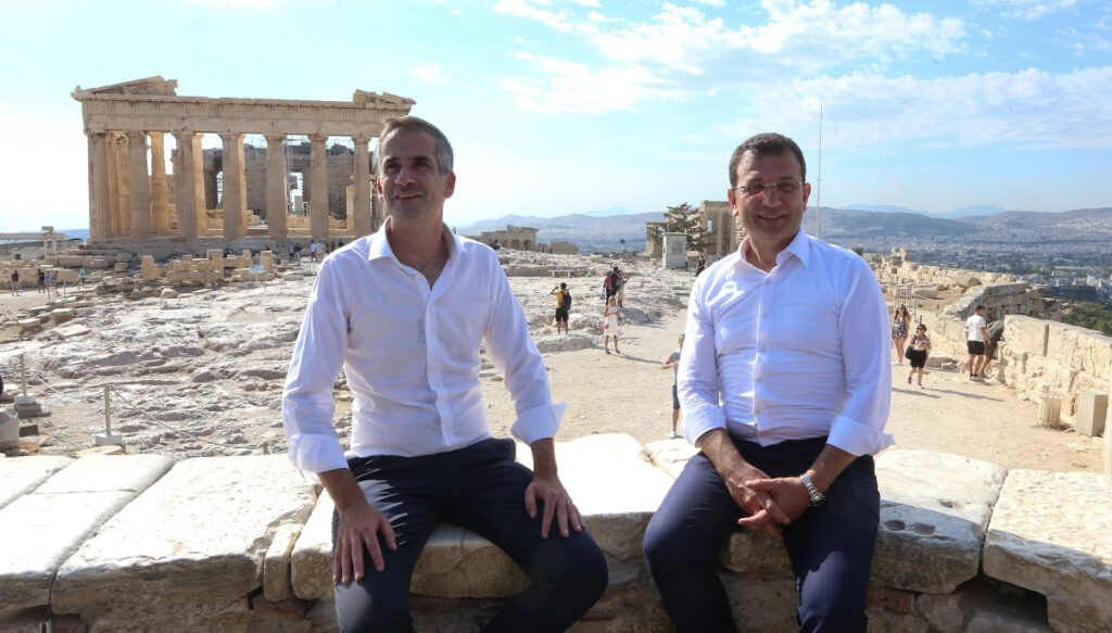 Επίσκεψη Μπακογιάννη – Ιμάμογλου στην Ακρόπολη