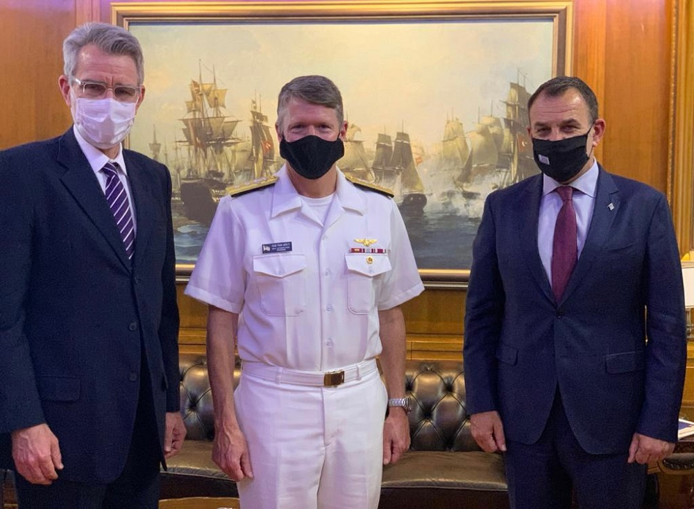 Φρεγάτες Πολεμικού Ναυτικού: Ο Πάιατ παρέδωσε την αμερικανική πρόταση