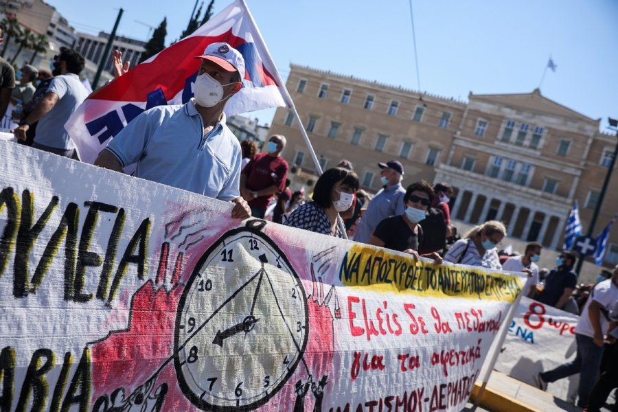 Νόμος που εμποδίζει τις απεργίες: Στόχος να εφαρμοστεί από τον Ιούλιο