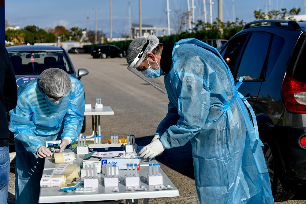 Κορονοϊός: Δωρεάν τεστ στην Αλεξανδρούπολη
