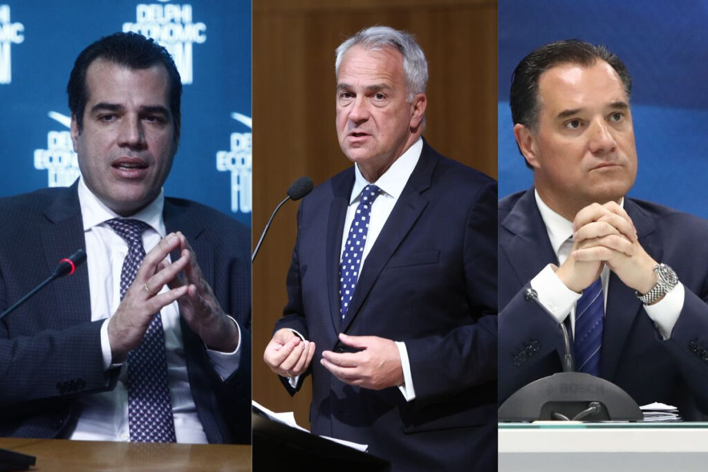 Ο γρίφος των τριών «σωματοφυλάκων»…