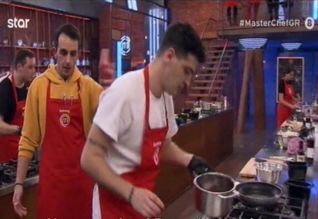 MasterChef 5: Χάος στην Κόκκινη ομάδα στην πρώτη ομαδική δοκιμασία