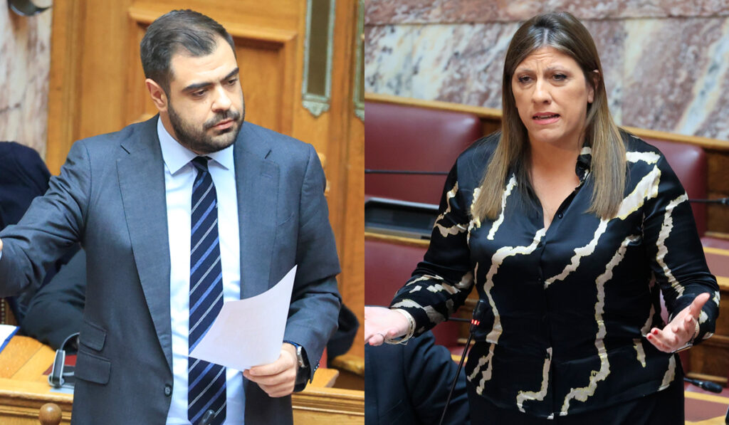 «Μπρα ντε φερ» Μαρινάκη με Κωνσταντοπούλου: «Χωρίς όριο η χυδαιότητά σας» – «Είστε ένοχοι συγκάλυψης»