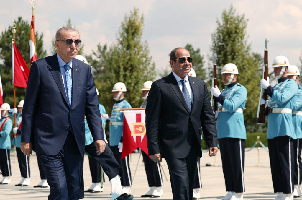 Κοινό μέτωπο Ερντογάν και Σίσι κατά Ισραήλ – Υπέγραψαν 17 συμφωνίες