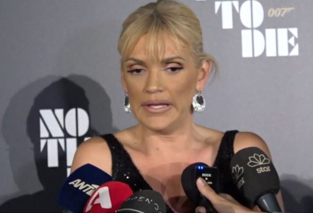 Σάσα Σταμάτη: Η απόλυση από το Mega και το μήνυμα στήριξης που έλαβε