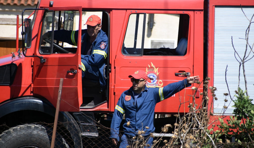 Πολύ υψηλός κίνδυνος φωτιάς την Τετάρτη για τρεις περιοχές